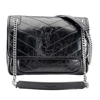 yves saint laurent mini niki vintage crossbody|Saint Laurent niki handbags.